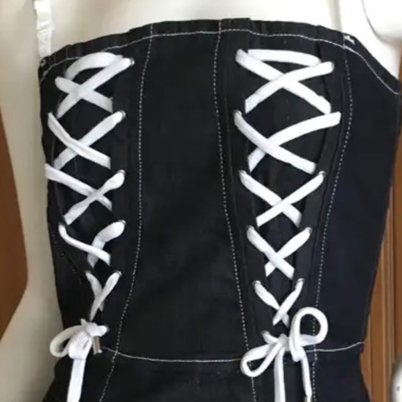 Auth D&G Denim Dress sz IT36/FR32, US0, XS - Picture 8 of 8